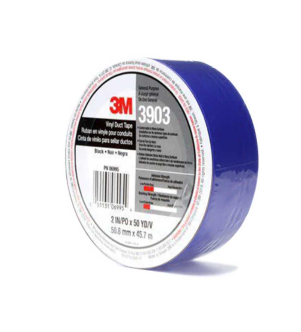 CINTA RACING VINIL AZUL 3903 3M 50X45M
